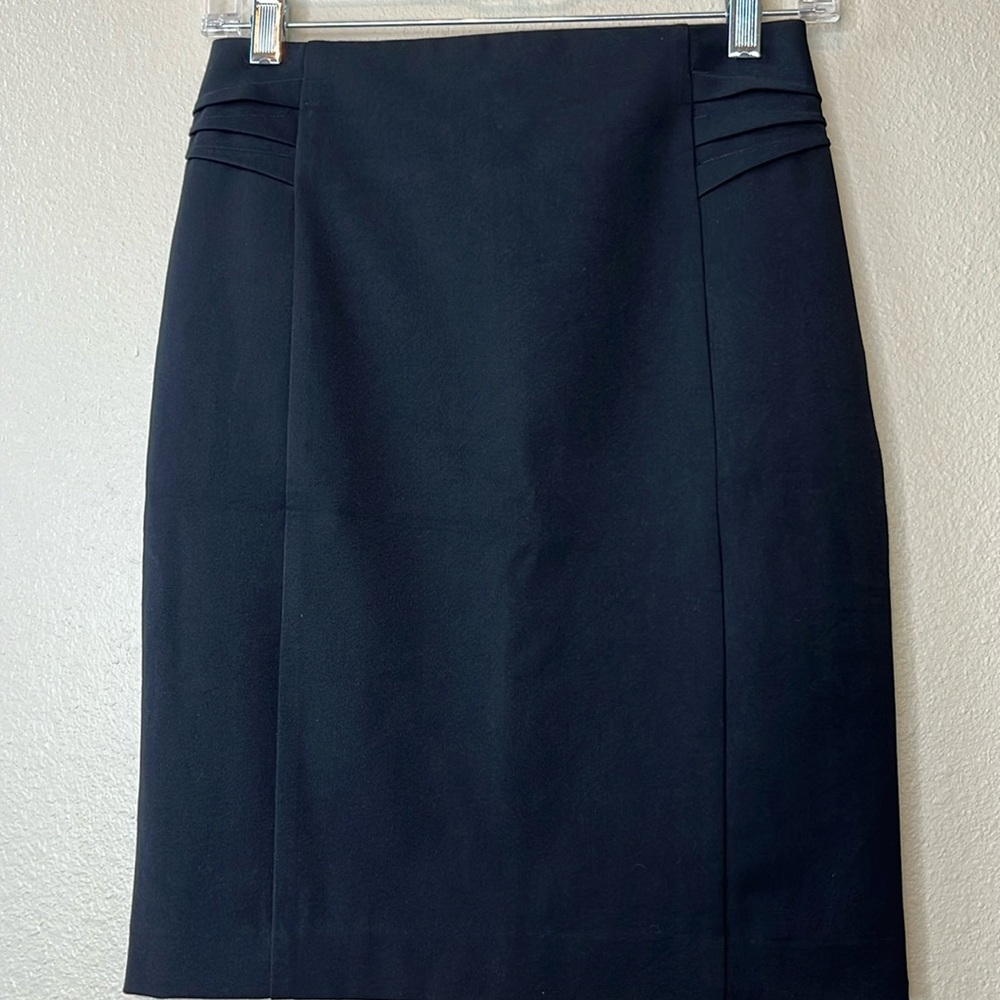 Express Black Pencil‎ Skirt Knee-Length Cocktail Size 0